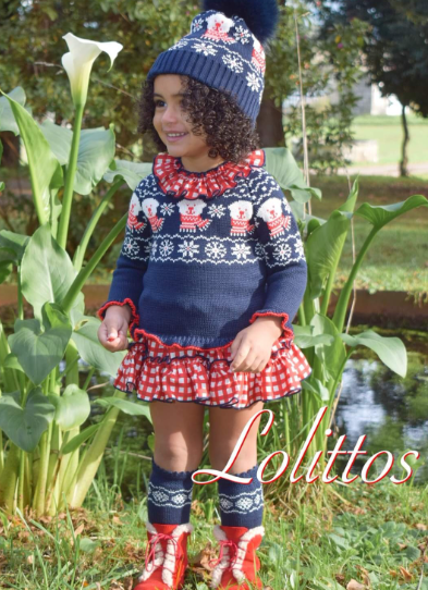 JUBON NIÑA+CUBRE SIBERIA LOLITTOS