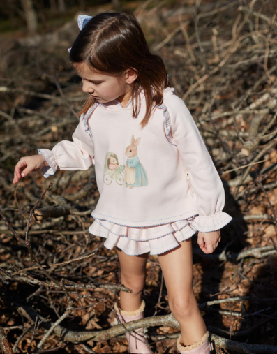 SUDADERA ROSA+BRAGA MRT DULCE LA MARTINICA