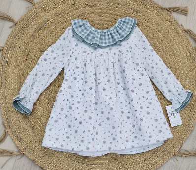 VESTIDO ESTAMPADO FLORAL