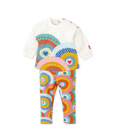 CONJUNTO 2 PIEZAS MULTICOLOR COLECCIÓN BALLS AGATHA RUIZ DE LA PRADA