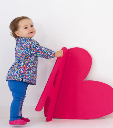 CONJUNTO 2 PIEZAS MULTICOLOR COLECCIÓN GLITTER AGATHA RUIZ DE LA PRADA