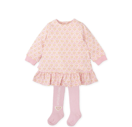 VESTIDO CON LEOTARDO RSA COLECCIÓN SUGAR COTTON AGATHA RUIZ DE LA PRADA