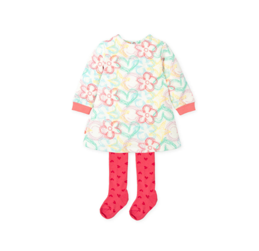 VESTIDO CON LEOTARDO MULTICOLOR COLECCIÓN  ICONOS AGATHA RUIZ DE LA PRADA