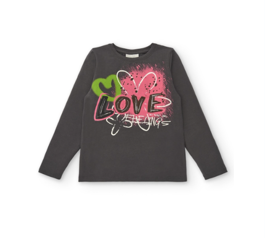 CAMISETA PUNTO NIÑA COLECCIÓN CRAZY  FEELINGS TUC TUC