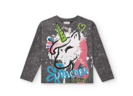 CAMISETA PUNTO NIÑA COLECCIÓN CRAZY FEELINGS TUC TUC