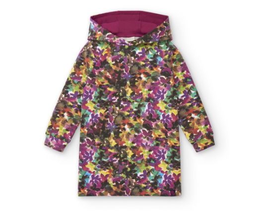 VESTIDO FELPA COLECCIÓN COLORFIELD TUC TUC
