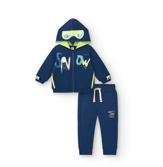 CHÁNDAL FELPA NIÑO COLECCIÓN  FREEZY TUC TUC