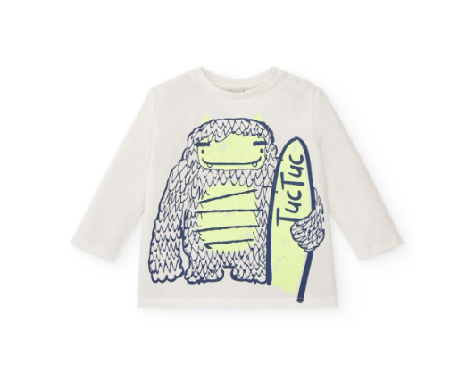 CAMISETA PUNTO NIÑO COLECCIÓN  FREEZY TUC TUC