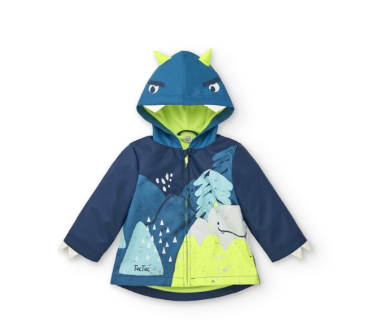 GABARDINA IMPERMEABLE  NIÑO COLECCIÓN FREEZY TUC TUC