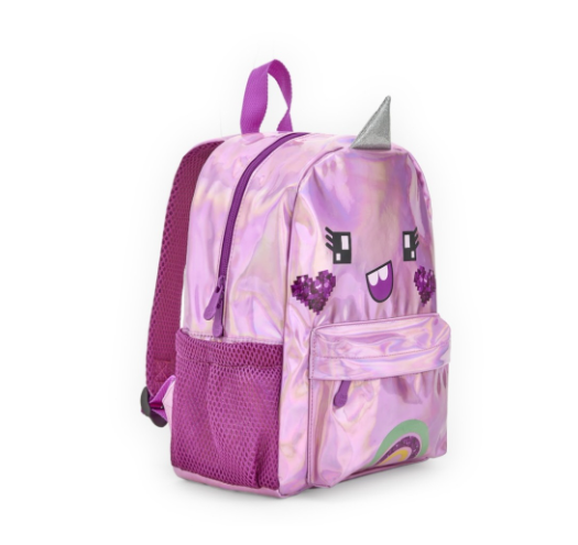 MOCHILA METALIZADA  COLECCIÓN CYBER DINO TUC TUC