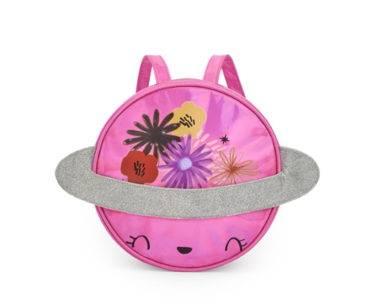 MOCHILA METALIZADA COLECCIÓN COSMIC GIRL TUC TUC