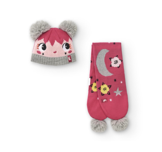 GORTO  BUFANDA TRICOT COLECCIÓN COSMIC GIRL TUC TUC