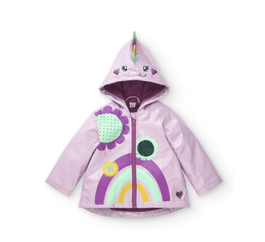 GABARDINA PLANA COLECCIÓN CYBER DINO TUC TUC