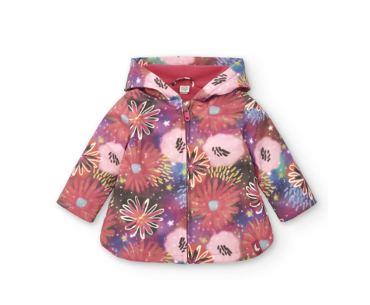 GABARDINA IMPERMEABLE COLECCIÓN COSMIC GIRL TUC TUC