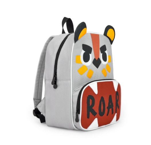 MOCHILA ESTAMPADA PLANA COLECCIÓN CARTOON CALLING TUC TUC