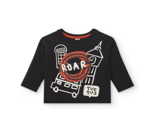 CAMISETA PUNTO COLECCIÓN CARTOON  CALLING TUC TUC