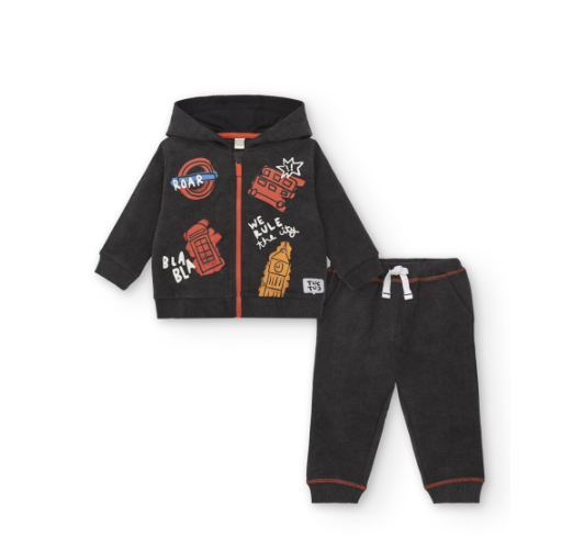 CHÁNDAL FELPA COLECCIÓN CARTOON CALLING TUC TUC