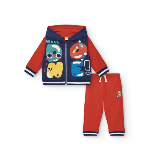 CHÁNDAL FELPA COLECCIÓN BIG BRAINS TUC TUC