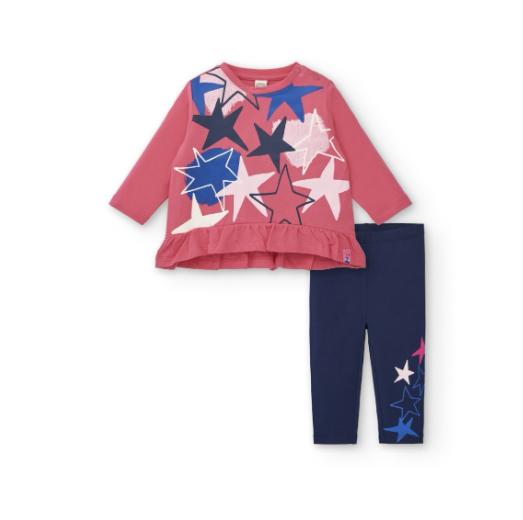 CAMISETA Y LEGGING PUNTO COLECCIÓN AMAZING TUC TUC