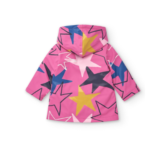 GABARDINA IMPERMEABLE COLECCIÓN AMAZING TUC TUC