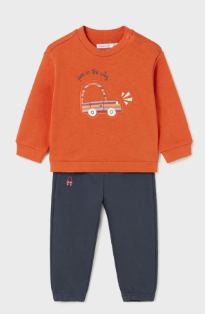 CHANDAL NARANJA NIÑO MAYORAL.  R. 2821